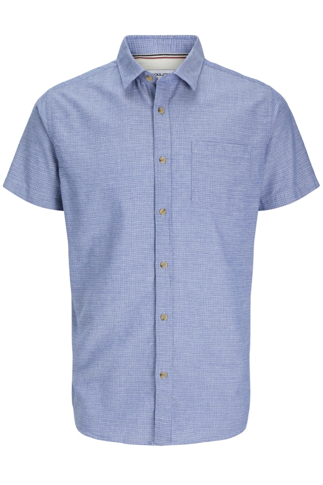 JJABEL SHIRT SS 12268993 ENSIGN BLUE